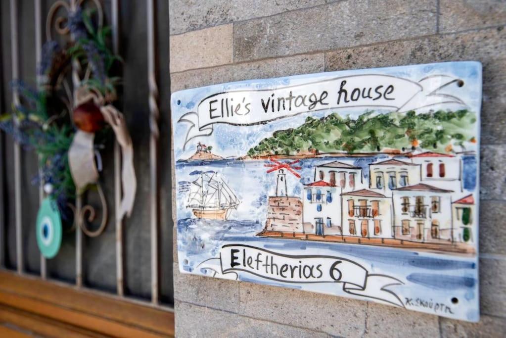 Ellie'S Vintage House Lejlighed Galaxídhion Eksteriør billede