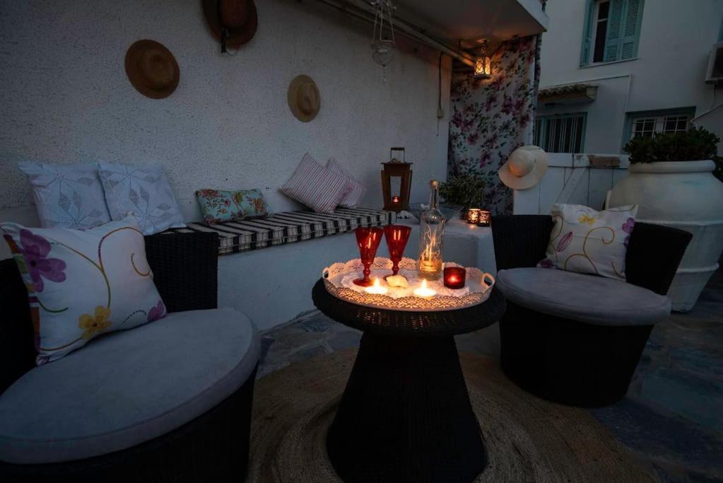 Ellie'S Vintage House Lejlighed Galaxídhion Eksteriør billede